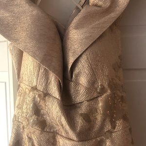 Brand new, with tags, never worn dressy full length gown